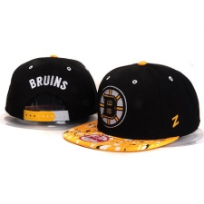 NHL Boston Bruins Stitched Snapback Hats 008