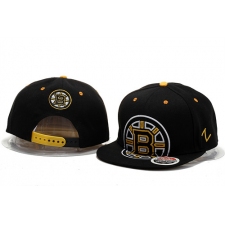 NHL Boston Bruins Stitched Snapback Hats 009