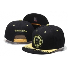 NHL Boston Bruins Stitched Snapback Hats 011