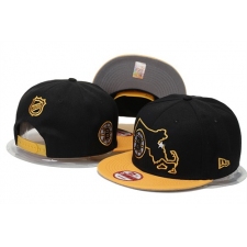 NHL Boston Bruins Stitched Snapback Hats 012