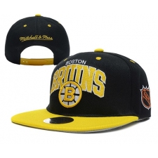 NHL Boston Bruins Stitched Snapback Hats 024