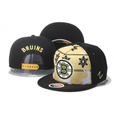 NHL Boston Bruins Stitched Snapback Hats 025