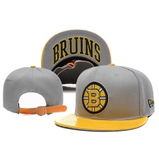 NHL Boston Bruins Stitched Snapback Hats 027