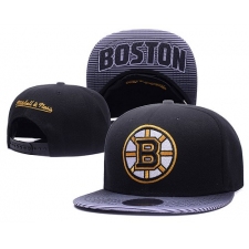 NHL Boston Bruins Stitched Snapback Hats 030