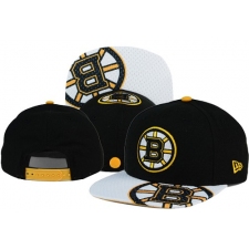 NHL Boston Bruins Stitched Snapback Hats 032