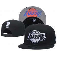 Los Angeles Lakers Hats-001