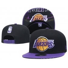 Los Angeles Lakers Hats-002
