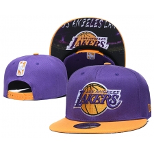 Los Angeles Lakers Hats-004
