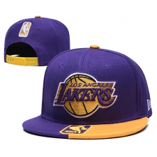 Los Angeles Lakers Hats-005