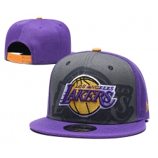 Los Angeles Lakers Hats-006