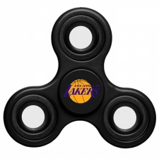 NBA Los Angeles Lakers 3 Way Fidget Spinner C71 - Black