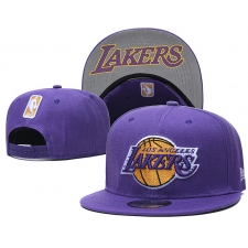 NBA Los Angeles Lakers Hats-007