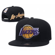 NBA Los Angeles Lakers Hats-008