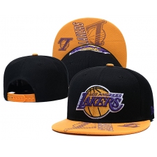 NBA Los Angeles Lakers Hats-010