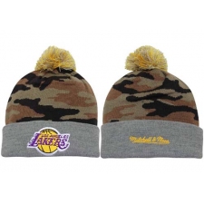 NBA Los Angeles Lakers Stitched Knit Beanies 013