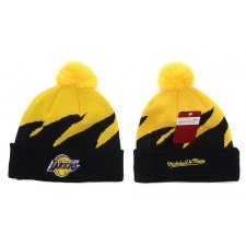 NBA Los Angeles Lakers Stitched Knit Beanies 031