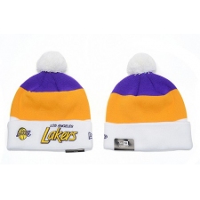 NBA Los Angeles Lakers Stitched Knit Beanies 032