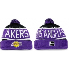 NBA Los Angeles Lakers Stitched Knit Beanies 033