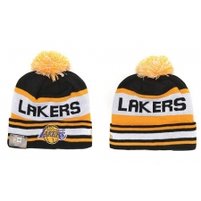 NBA Los Angeles Lakers Stitched Knit Beanies 035