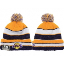 NBA Los Angeles Lakers Stitched Knit Beanies 037