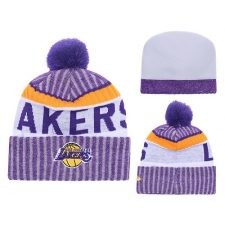 NBA Los Angeles Lakers Stitched Knit Beanies 041