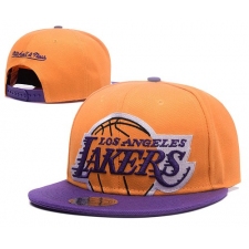 NBA Los Angeles Lakers Stitched Snapback Hats 007