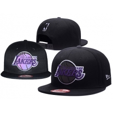NBA Los Angeles Lakers Stitched Snapback Hats 047