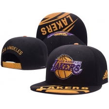 NBA Los Angeles Lakers Stitched Snapback Hats 048