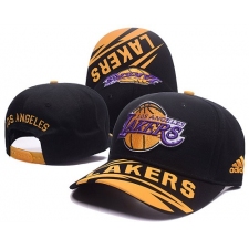 NBA Los Angeles Lakers Stitched Snapback Hats 049