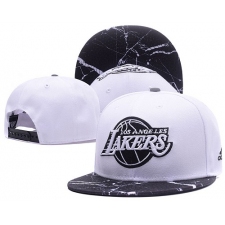NBA Los Angeles Lakers Stitched Snapback Hats 051