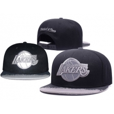 NBA Los Angeles Lakers Stitched Snapback Hats 057