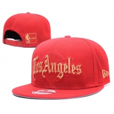 NBA Los Angeles Lakers Stitched Snapback Hats 059