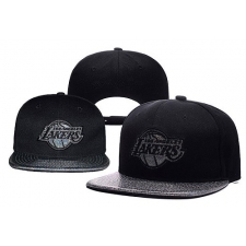 NBA Los Angeles Lakers Stitched Snapback Hats 061