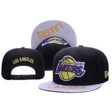 NBA Los Angeles Lakers Stitched Snapback Hats 064