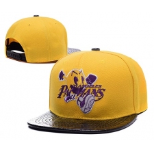 NBA Los Angeles Lakers Stitched Snapback Hats 071