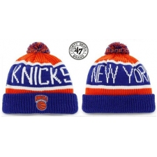 NBA New York Knicks Stitched Knit Beanies 019