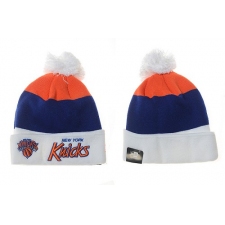 NBA New York Knicks Stitched Knit Beanies 030