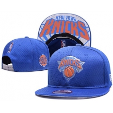 NBA New York Knicks Stitched Snapback Hats 050