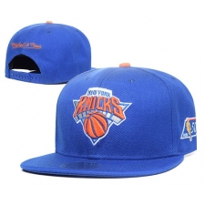NBA New York Knicks Stitched Snapback Hats 062