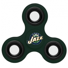 NBA Utah Jazz 3 Way Fidget Spinner J76 - Green