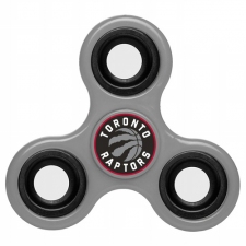 NBA Toronto Raptors 3 Way Fidget Spinner G83 - Gray