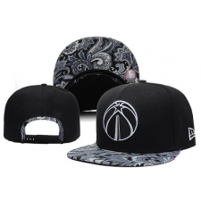 NBA Washington Wizards Stitched Snapback Hats 004