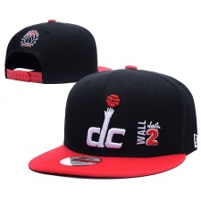 NBA Washington Wizards Stitched Snapback Hats 006
