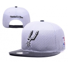 NBA San Antonio Spurs Stitched Snapback Hats 002