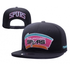 NBA San Antonio Spurs Stitched Snapback Hats 003