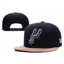 NBA San Antonio Spurs Stitched Snapback Hats 008