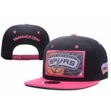 NBA San Antonio Spurs Stitched Snapback Hats 009