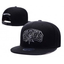 NBA San Antonio Spurs Stitched Snapback Hats 011