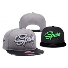 NBA San Antonio Spurs Stitched Snapback Hats 028