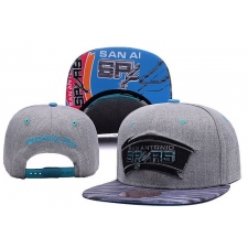 NBA San Antonio Spurs Stitched Snapback Hats 030